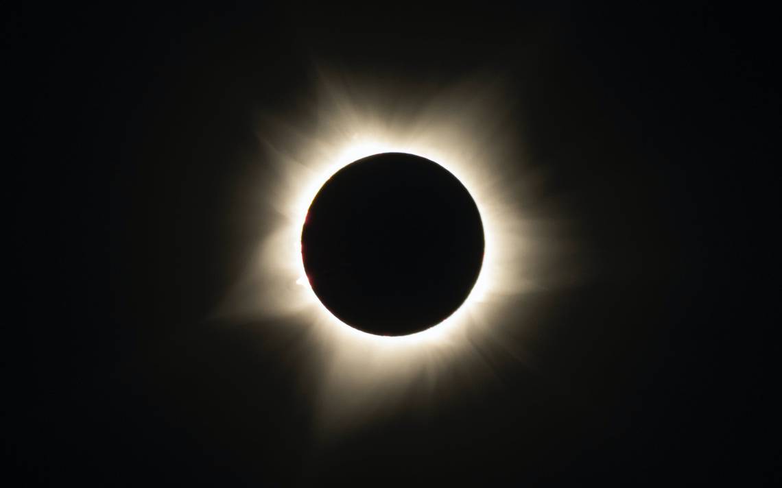 Eclipse solar total del 8 de abril de 2024 ciudades cercanas a